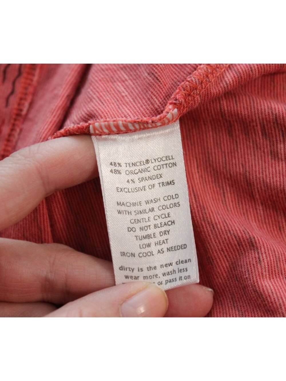 Toad & Co Rosemarie Dress Size Medium Organic Cotton Eco Camping Outdoor Hiking - Picture 12 of 13